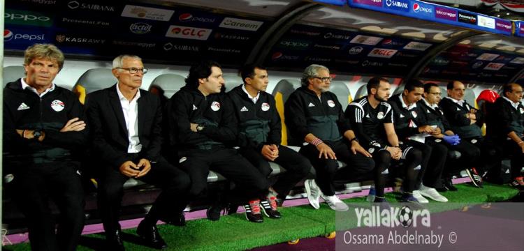 كوبر وجهاز المنتخب كوبر وجهاز المنتخب